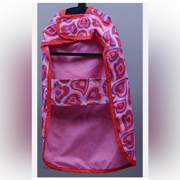 🆕UNIQUE PETZ:Dog Raincoat❤️Size S (French Bull Dog, Dachshund, Pug) - Picture 3 of 7